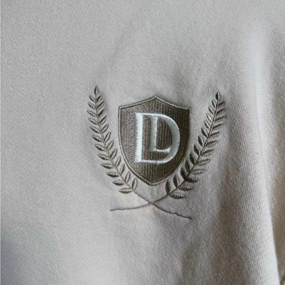 Daughter Lessons Uptown Oversized Crew in‎ Clay - Picture 3 of 6